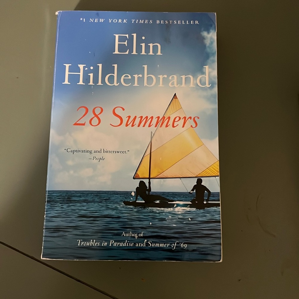 28 summer paperback